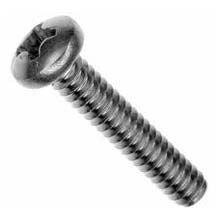 Stainless Steel Pan Phillips Machine Screws