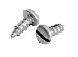 Stainless Steel Pan Slotted Self Tapping Screws