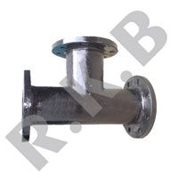 Cast Iron A / Flange Tee