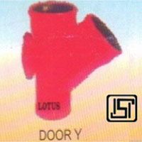 Door Y Fitting