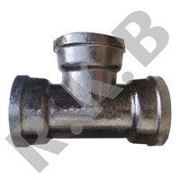 Flanged And Socketed Cast Iron (A/Socketed Tees)