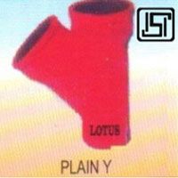 Plain Y Fittings