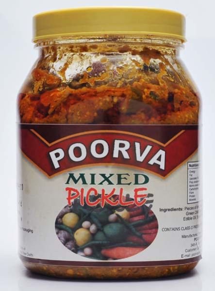 Mixed Pickle