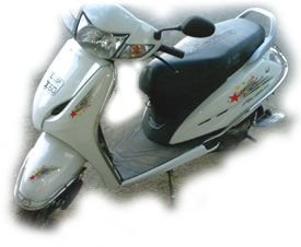 AL 019 Two Wheeler Graphic Sticker