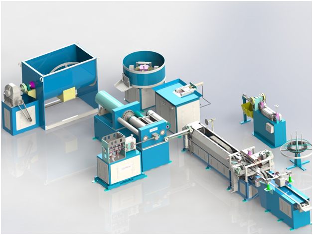 Welding Electrode Plant 04