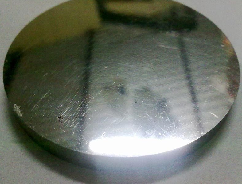 Platinum Sputtering Target 02