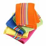 Waffel Towels Stripe