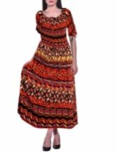 Long Cotton Dress 01