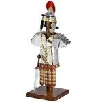 M-17 (Mini Suit of Armour on Wooden Stand)