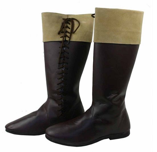 Medieval Footwear 02