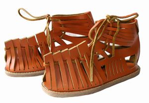 Medieval Footwear 03