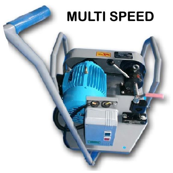 Multi Speed Tube Cleaning Machine