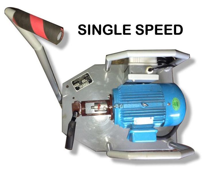 Single Speed Tube Cleaning Machine