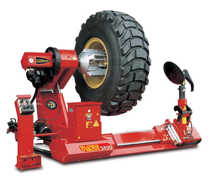 Truck Tyre Changer (Super Vigor 2450)