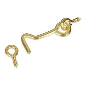 Mild Steel Gate Hook With Eyes