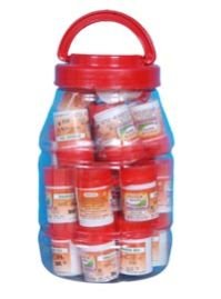 Silverx 10gm Jar Packages