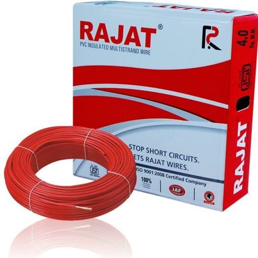 Pvc Insulated Electric Wires 01