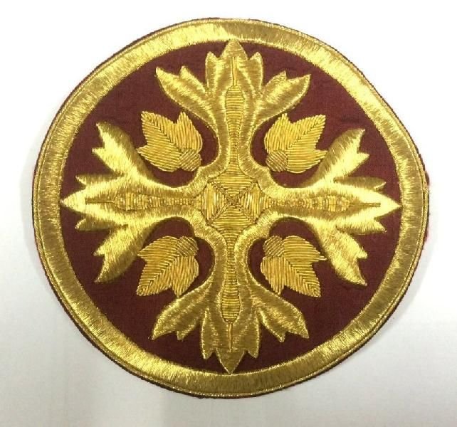 Embroidered Motif 01