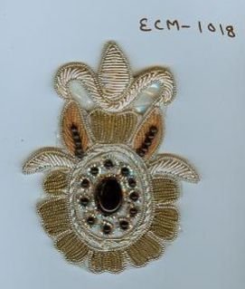 Embroidered Motif (ECM-1018)