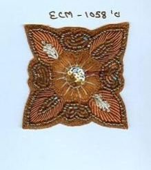 Embroidered Motif (ECM-1058 D)