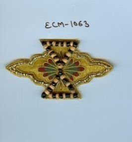 Embroidered Motif (ECM-1063)