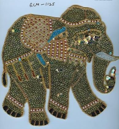 Embroidered Motif (ECM-1125)