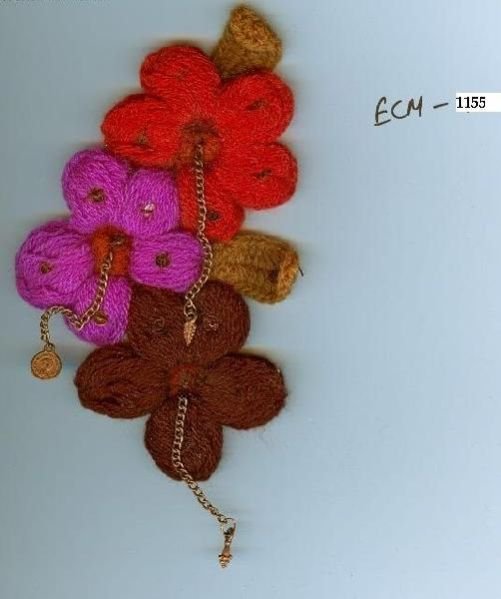 Embroidered Motif (ECM-1155)
