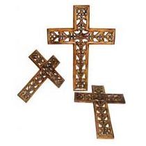 Carved Cross 956