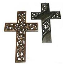 Carved Cross 957