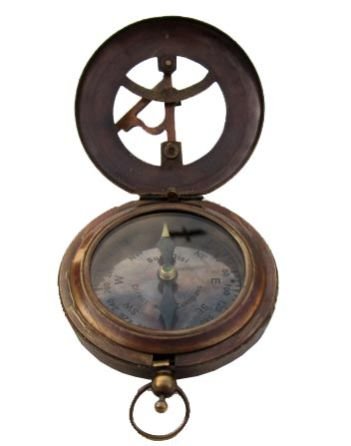 Item Code NC 1210 Sundial Delvey Compass 3 Inch