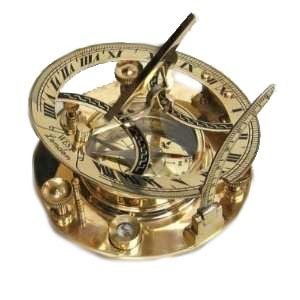Item Code NC 1257 Sundial Compass