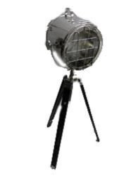Item Code NC-2216 Search Light 6 Inch with Wooden Stand
