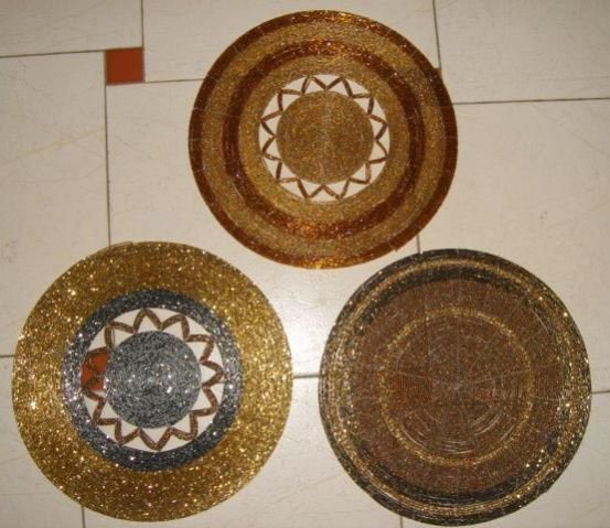 Beaded Mat