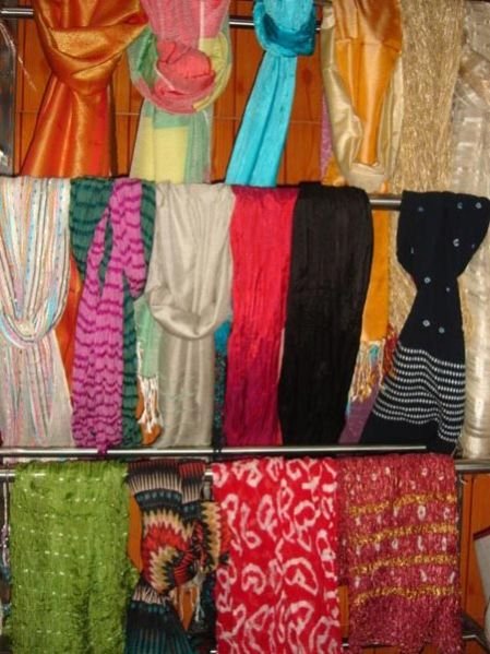 Silk Scarves