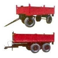 Four Wheeler Tractor Trolley