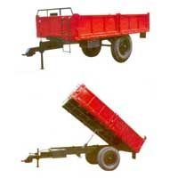 Two Wheeler Tractor Trolley