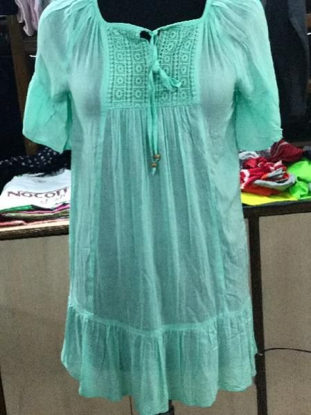 1040 Ladies Woven Top