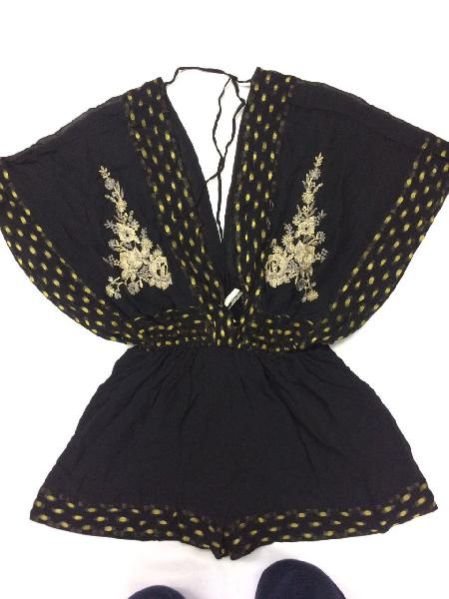 1104 Ladies Romper