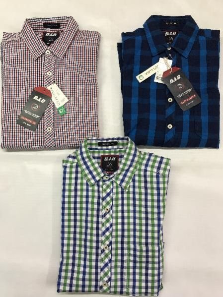 F/S Check Shirt