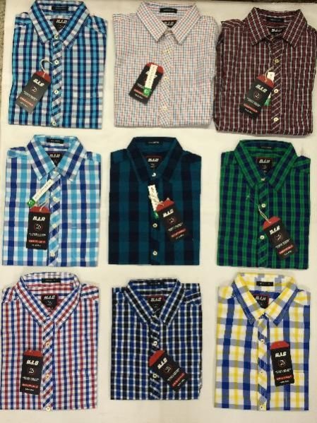 H/S Check Shirt