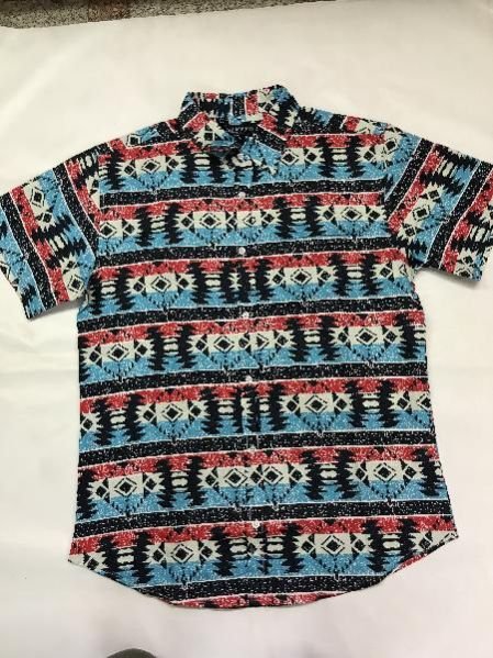 H/S PRINTED SHIRT