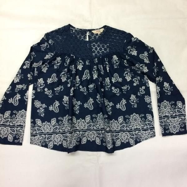 1072 Ladies Woven Top