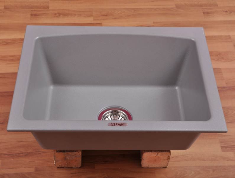 Single Bowl Kitchen Sinks (QI-002) - QMCG