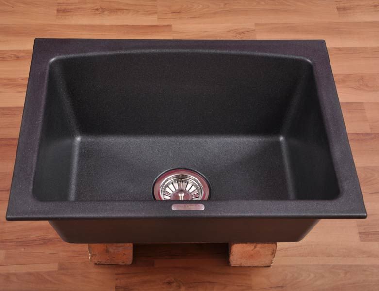 Single Bowl Kitchen Sinks (QI-002) - QMTS