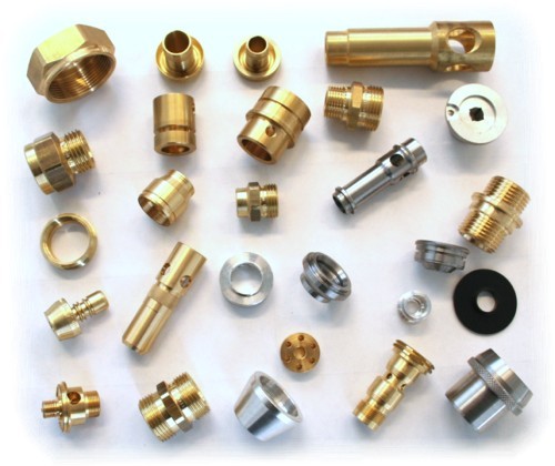 Precision Turned Component& parts including Bushes, Nuts, Manifolds, Conduit Fittings, Steel Self Ta