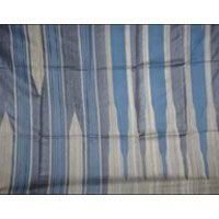 Tassar Ghicha Multicolor Heavy Saree