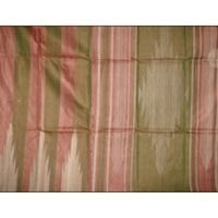 Tassar Ghicha Temple Fera Multicolor Saree 02