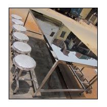 Item Code : AKCT-02 (Canteen table with folding stools)
