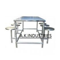 Item Code : AKCT-04 (Canteen table with folding stools)