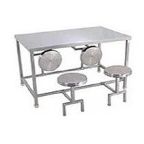Item Code : AKCT-05 (Canteen table with folding stools)